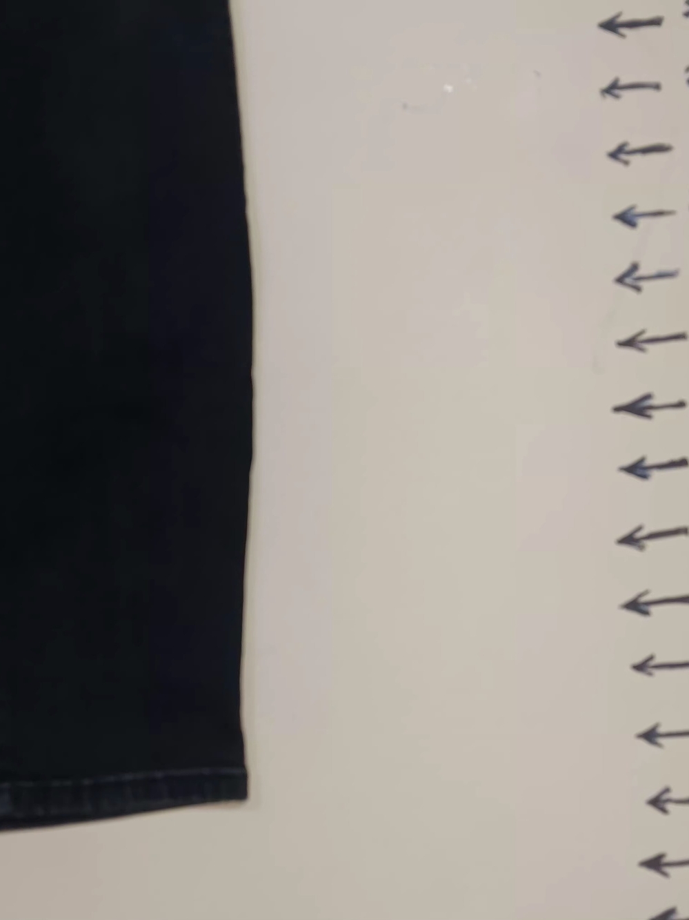 MOTHER High-Rise Black Womens Jeans - Slim Back Pocket Stitching - Picture 3 of 7